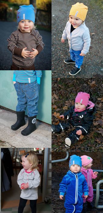 Rejäla regnkläder från Geggamoja 