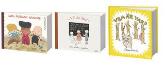 Fyra boktips för små barn