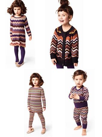 Lindex gör barnkläder med modehuset Missoni 