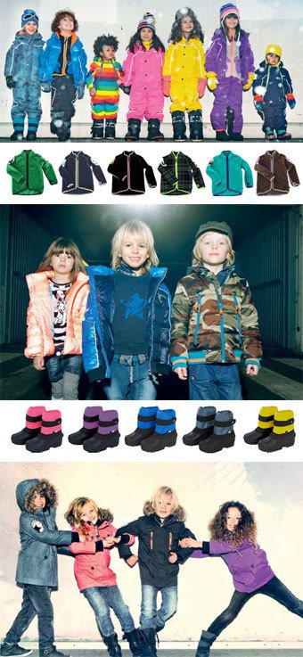 Molos vinterkläder förenar smart funktion och ny design