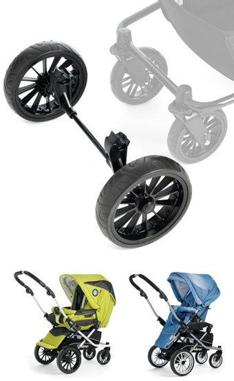 Vinterhjul till barnvagnar från Emmaljunga 