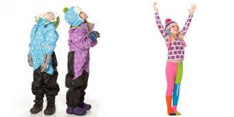 Vossatassar håller hela kroppen varm på barnen i vinter