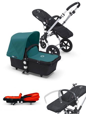 Allt om nya förbättrade Bugaboo Cameleon3