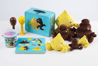 Leksaksfigurerna Kiss och Bajs är tillbaka