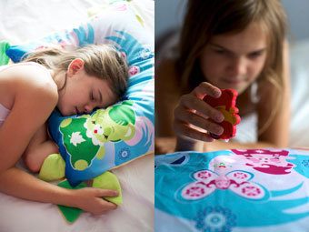 Trösisars magiskt örngott för mörkrädda barn