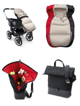 Höstens regntäta nyheter till din barnvagn från Bugaboo