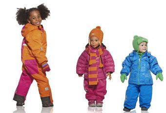 Reima satsar på vinterkläder i dun