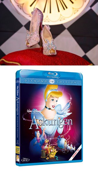 Askungen i nyutgåva på Blu-ray