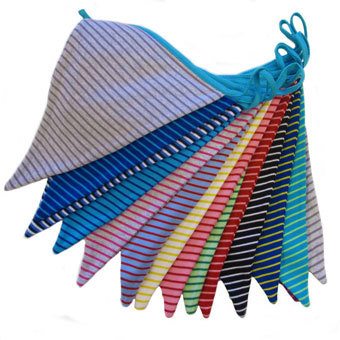 Flaggspel i Gegggamojas design