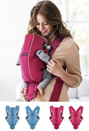 Babybjörns bärsele i nya färger