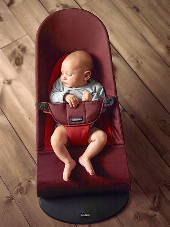 Babybjörn Balance Soft är en uppdaterad babysitter