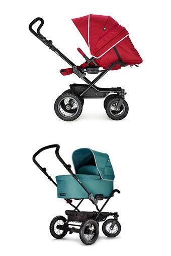 Duo S är Kronans första barnvagn med svängbara framhjul