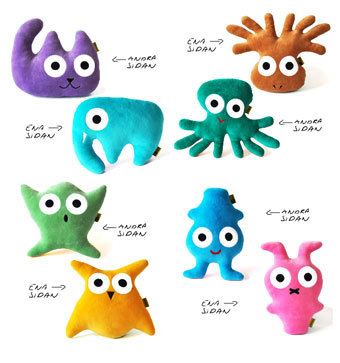 Vändis som gosedjur eller kudde