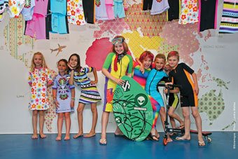 Solamigos gör solskyddskläder med snygg design