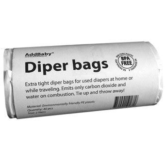 Praktiska blöjpåsar från AddBaby
