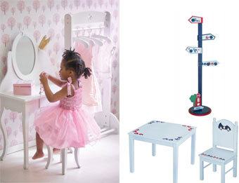 Fler lättmatchade barnrumsmöbler från Kids Concept 