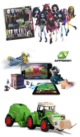 Monster High är Årets Leksak 2012