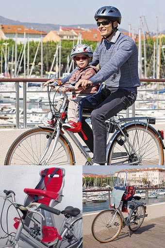 Cykla med barnet framför dig med OK Baby Orion 