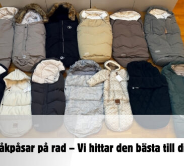14 Åkpåsar på rad