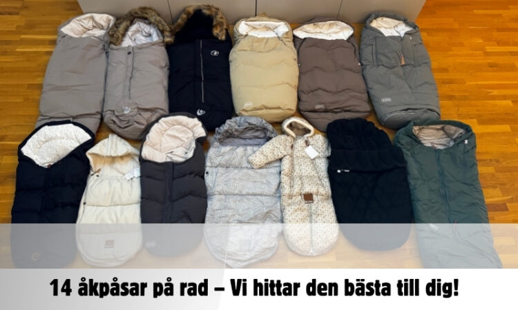 14 Åkpåsar på rad