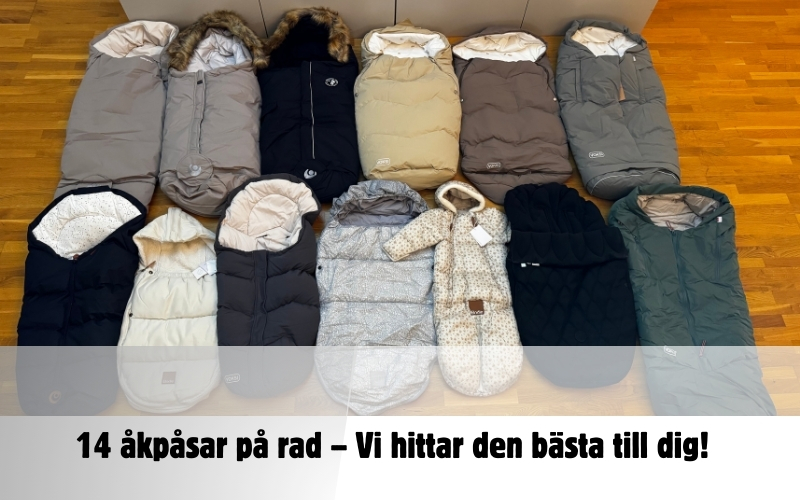 14 Åkpåsar på rad