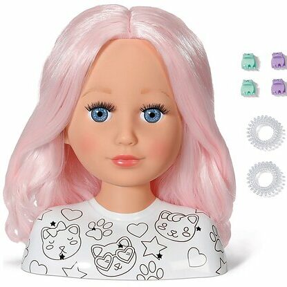 Baby Born sister sminkdocka med tillbehör