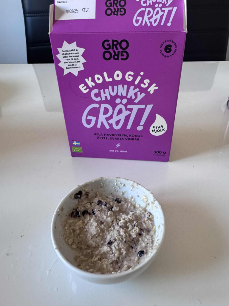 Grogro Gröt Äpple