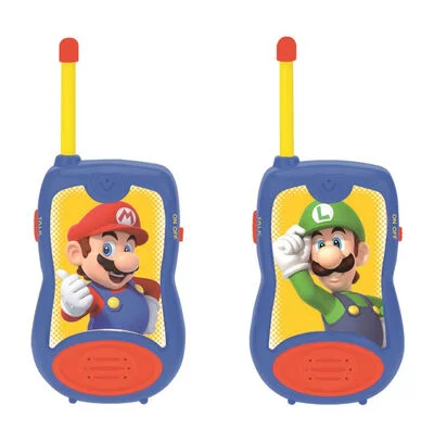 Super Mario Walkie Talkie
