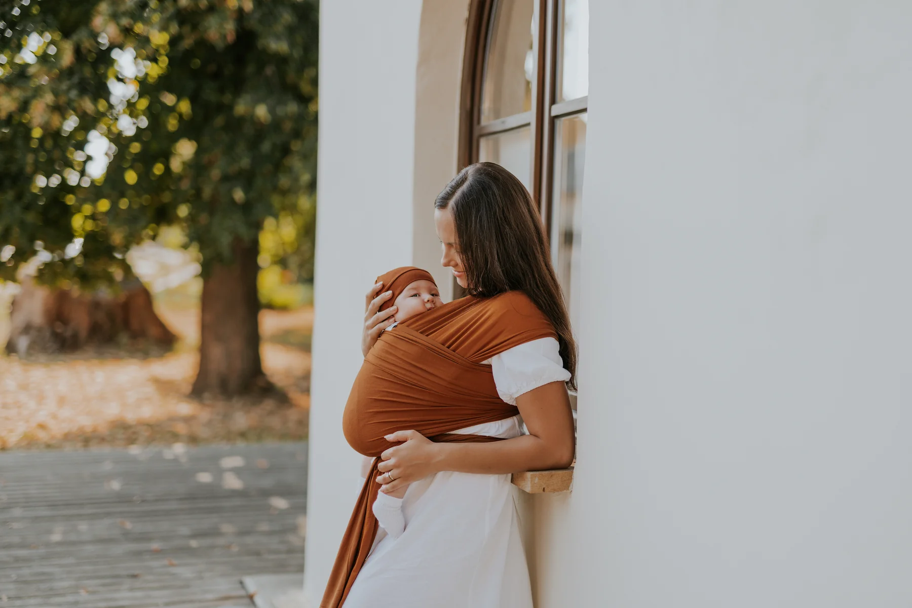 Bärsele Wraps – mamma och bebis