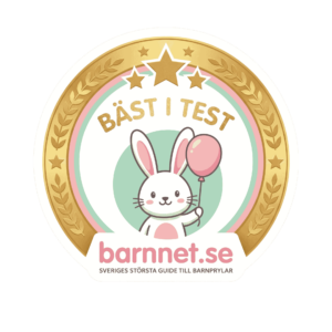 Barnnet Bäst i test-sigill