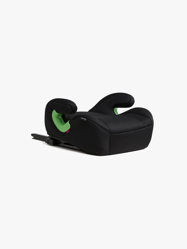 Beemoo Raise 2 i-Size bälteskudde med ISOFIX, Black Stone