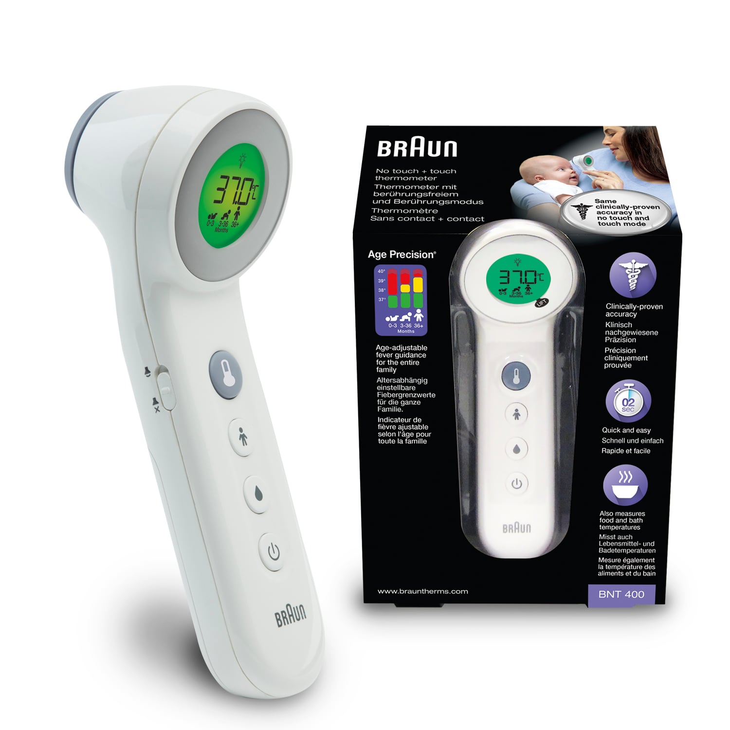 Braun No Touch BNT400 Braun No Touch BNT400