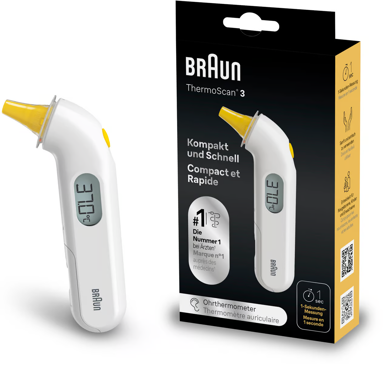 Braun ThermoScan 3 Braun ThermoScan 3
