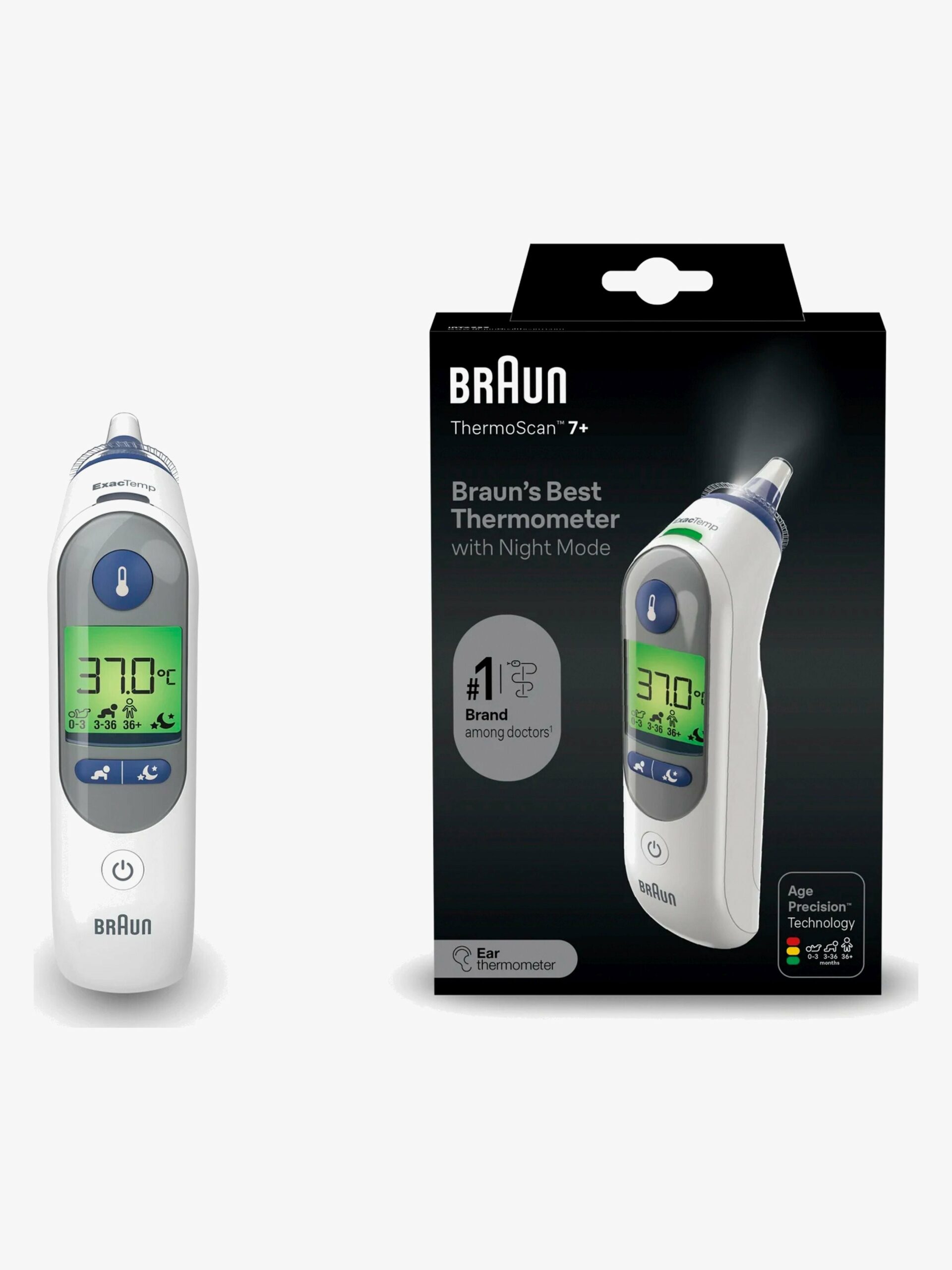 Braun ThermoScan 7+ Braun ThermoScan 7+
