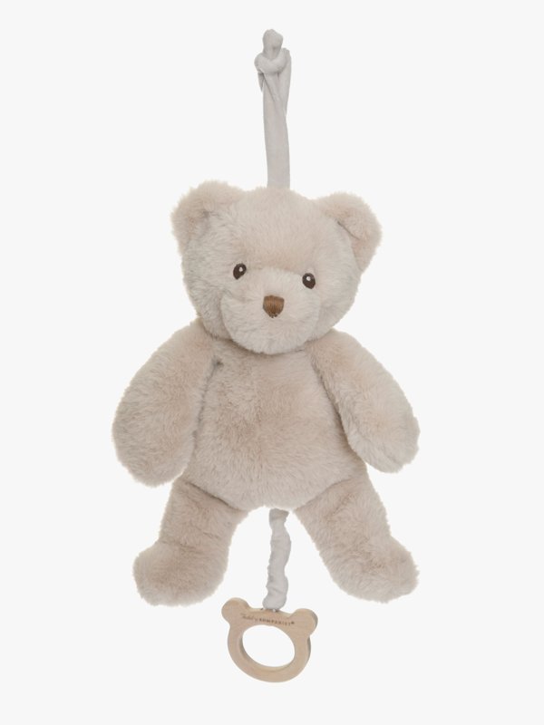 Teddykompaniet Teddy speldosa i beige