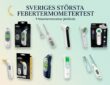 Sveriges storsta febertermometertest - 9 febertermometrar jamforda