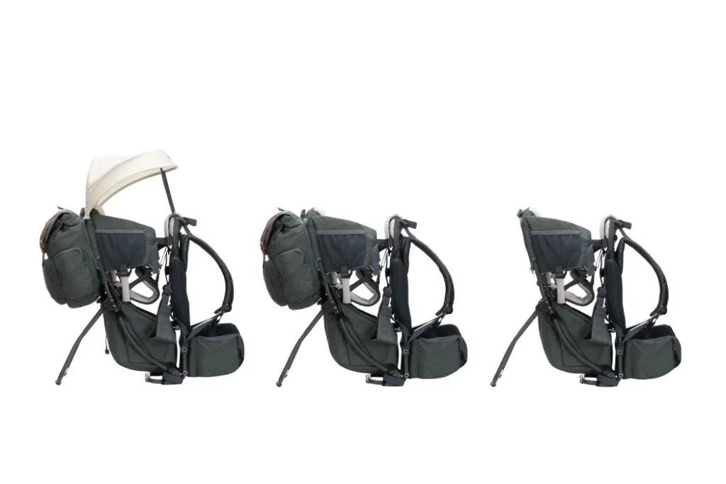 Andraplats: Fillikid Adventure – Mycket bärstol för pengarna 🎒👶
Om Thule Sapling är lyxbilen inom bärstolar, så är Fillikid Adventure den stabila familjekombin – den kanske inte har alla lyxdetaljer, men den tar dig dit du vill utan problem. Den här bärstolen är prisvärd, bekväm och praktisk, vilket gör den till ett utmärkt val för föräldrar som vill ha en bra bärstol utan att tömma sparkontot.
Varför kom Fillikid Adventure på andra plats? 🏆
Den levererar överraskande bra komfort för sitt pris. För en betydligt lägre kostnad än testvinnaren får du en stabil och funktionell bärstol som funkar fint för kortare turer och dagsutflykter. Den har också ett inbyggt stöd, vilket gör att den står stadigt när du sätter i eller tar ur barnet – en smart detalj!
Däremot märks det att Fillikid Adventure är en budgetvariant. Den är inte lika ergonomisk och genomtänkt som Thule Sapling, och bärkomforten är inte lika bra vid längre vandringar.
Fördelar med Fillikid Adventure ✅
✔ Prisvärd – Du får mycket bärstol för pengarna.
✔ Bra för kortare turer – Bekväm nog för promenader och dagsutflykter.
✔ Stadig konstruktion – Barnet sitter säkert och stabilt.
✔ Inbyggt stöd – Underlättar vid i- och urstigning.
✔ Lättare än många konkurrenter – Enkel att bära och transportera.
Nackdelar med Fillikid Adventure ❌
✖ Mindre komfort för längre turer – Axelremmarna och höftbältet är inte lika sköna som på dyrare modeller.
✖ Begränsad ventilation – Kan bli lite svettigt under varmare dagar.
✖ Färre justeringsmöjligheter – Passar inte lika bra för riktigt långa eller korta bärare.
Betyg: ⭐⭐⭐⭐☆ (4/5)
Fillikid Adventure är en riktigt bra budgetmodell för föräldrar som vill ha en stabil och säker bärstol utan att betala premiumpris. Den är perfekt för kortare vandringar och utflykter, men om du planerar längre turer kan det vara värt att satsa på en mer ergonomisk modell.
Bra val för prismedvetna föräldrar! 🚀