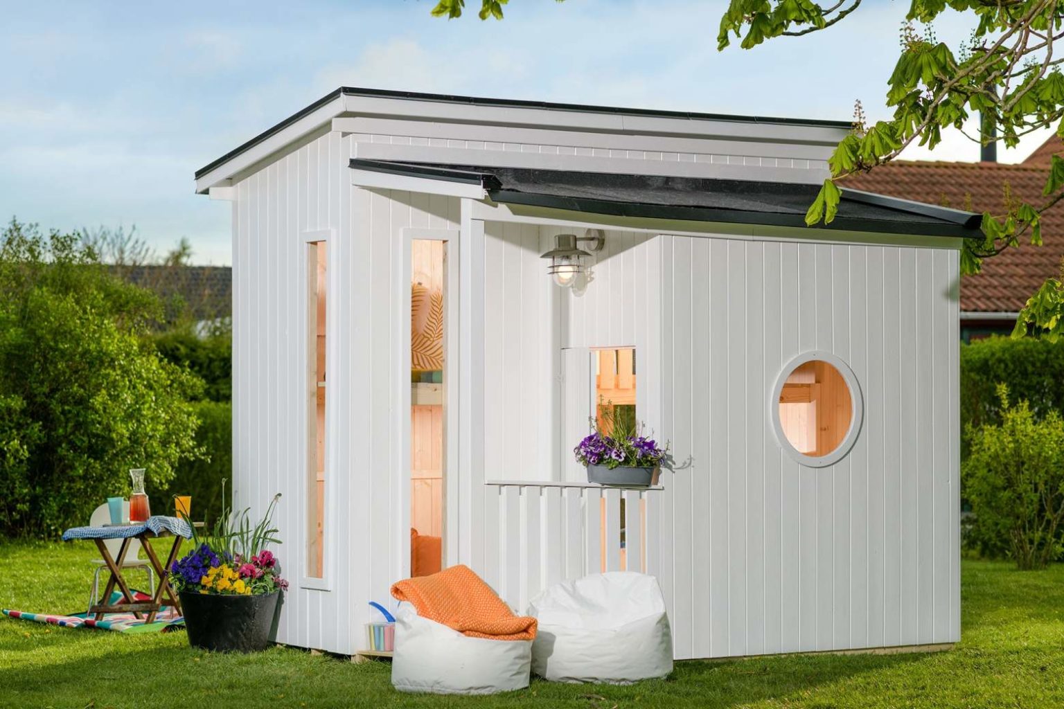 Egen lekstuga - 23 söta modeller av lekstugor