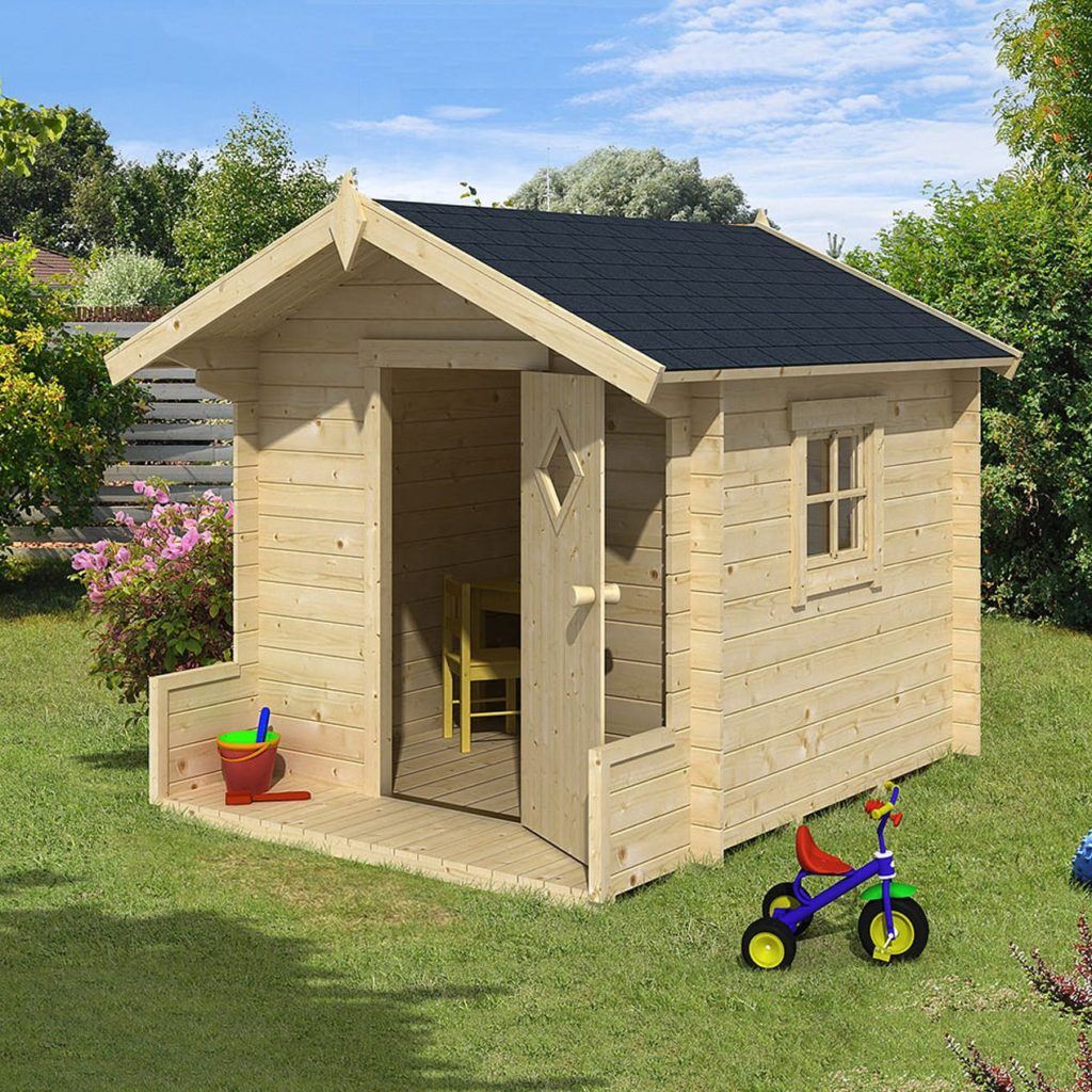 Egen lekstuga - 23 söta modeller av lekstugor