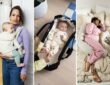 Najell Easy vol. 2, SleepCarrier vol. 5 och gravidkudde i bruk