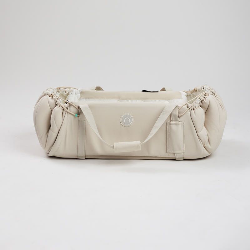Najell SleepCarrier vol. 5 babynest i Oat Beige