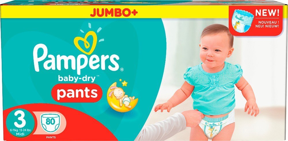Pampers blöjor