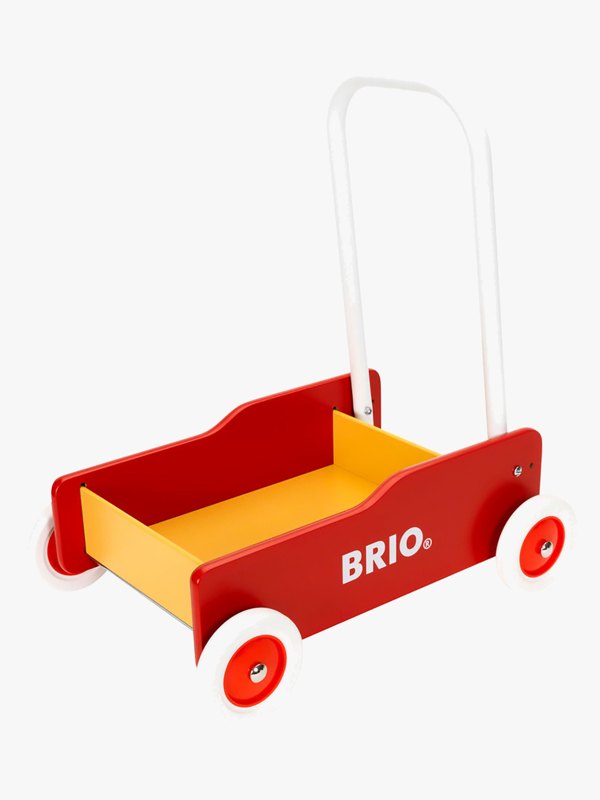 BRIO lära-gå-vagn