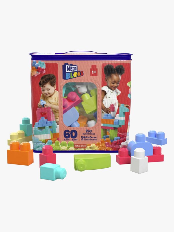 Mega Bloks First Builders i förvaringsväska