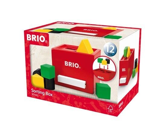 BRIO sorteringslåda i trä