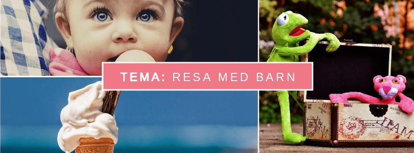 Resa med barn