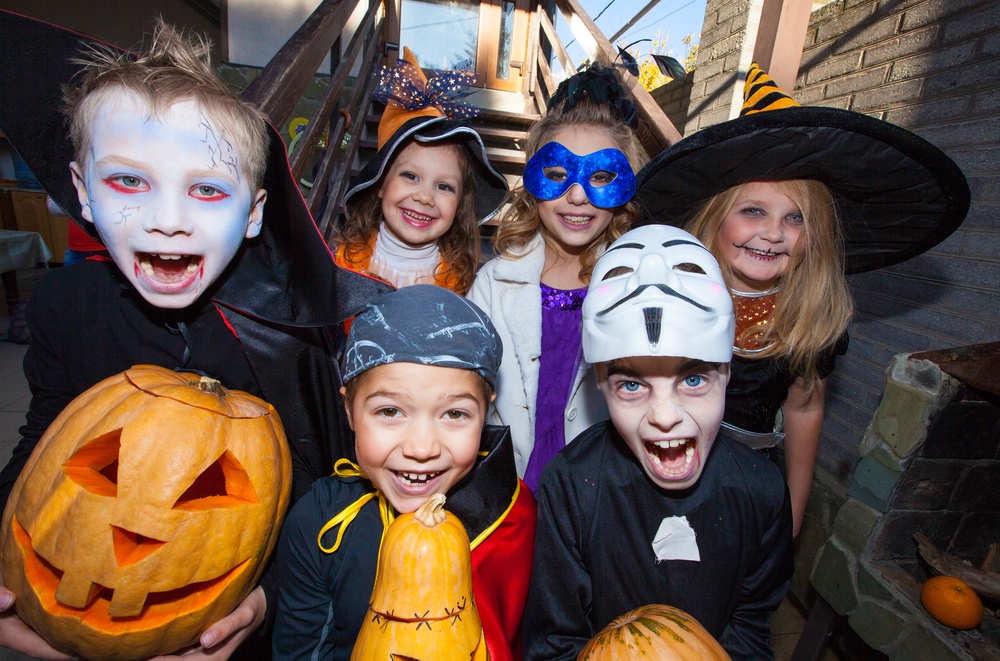 Halloween barn