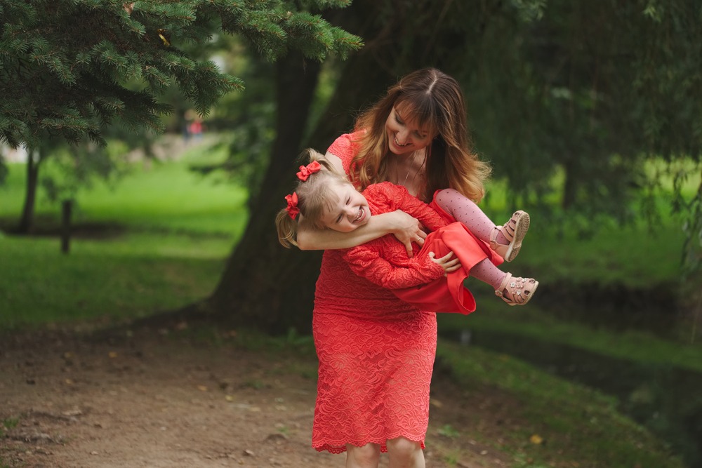 Klänning till mamma