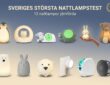 Sveriges storsta nattlampstest - de 12 testade nattlamporna uppradade