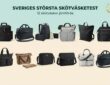 Sveriges storsta skotvasketest - de 12 testade skotvaskorna uppradade